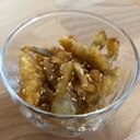 ごぼうの天ぷら甘辛味(平和堂のお惣菜再現レシピ)